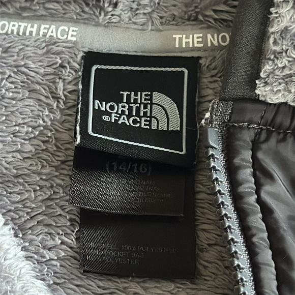 THE NORTH FACE || Girl’s Fleece Jacket. Sz. 14/16 - Picture 10 of 13